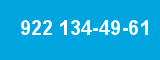 922 134-49-61 922 134-49-61